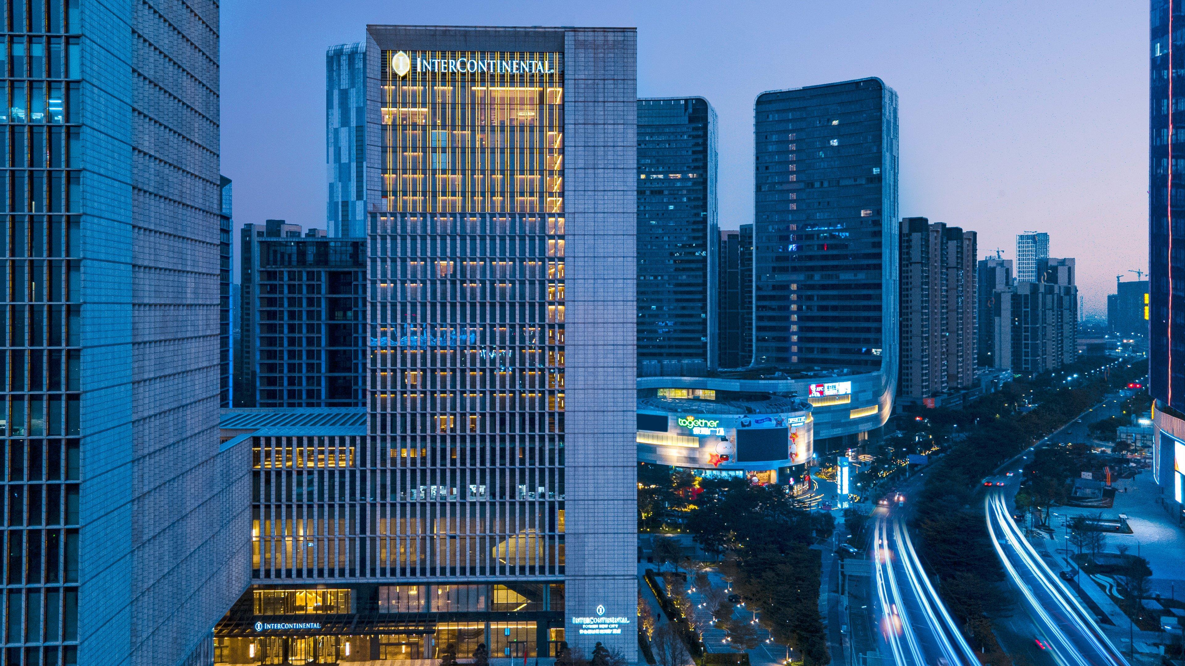 Intercontinental Foshan Dongping Kültér fotó