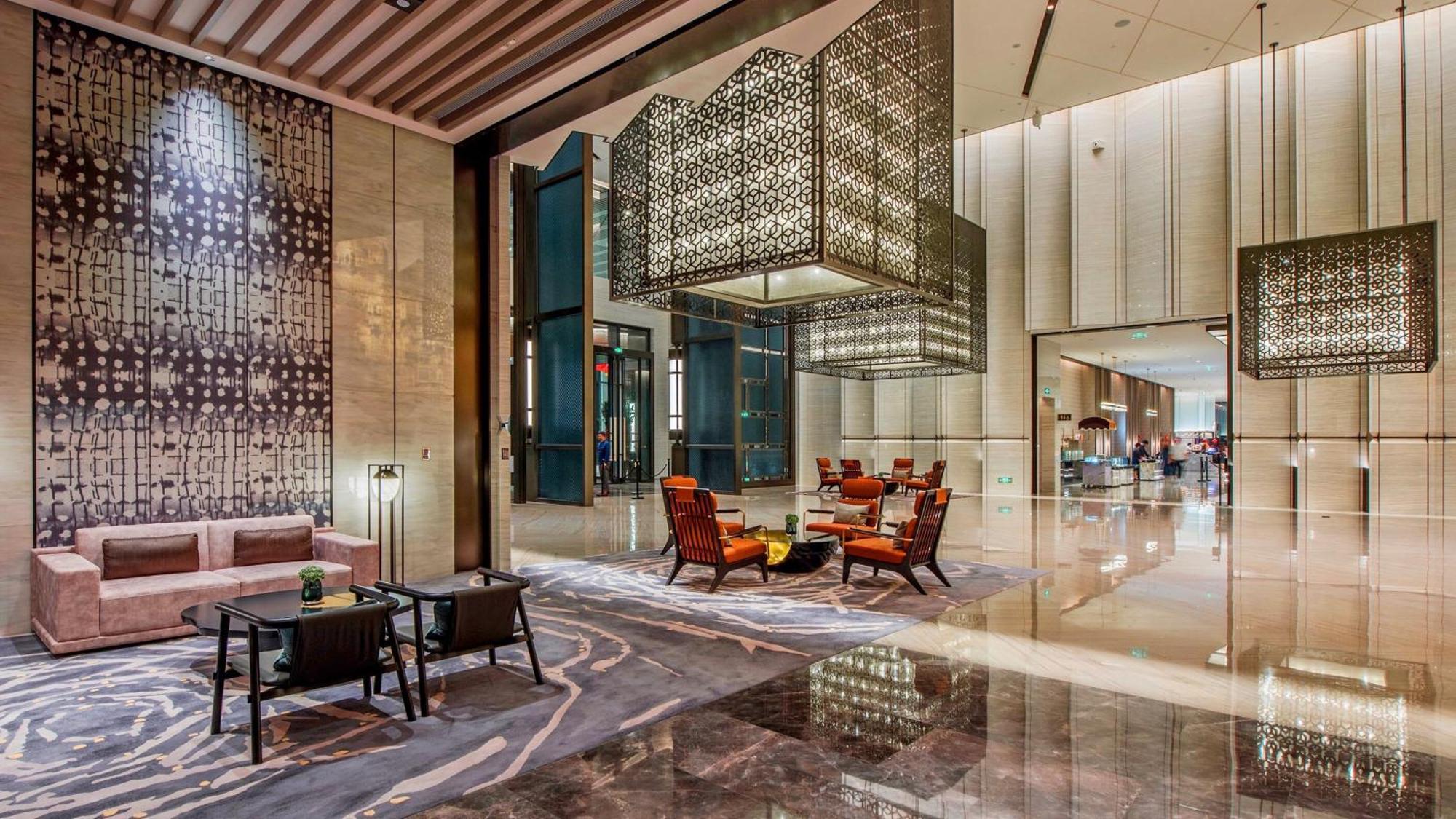 Intercontinental Foshan Dongping Kültér fotó