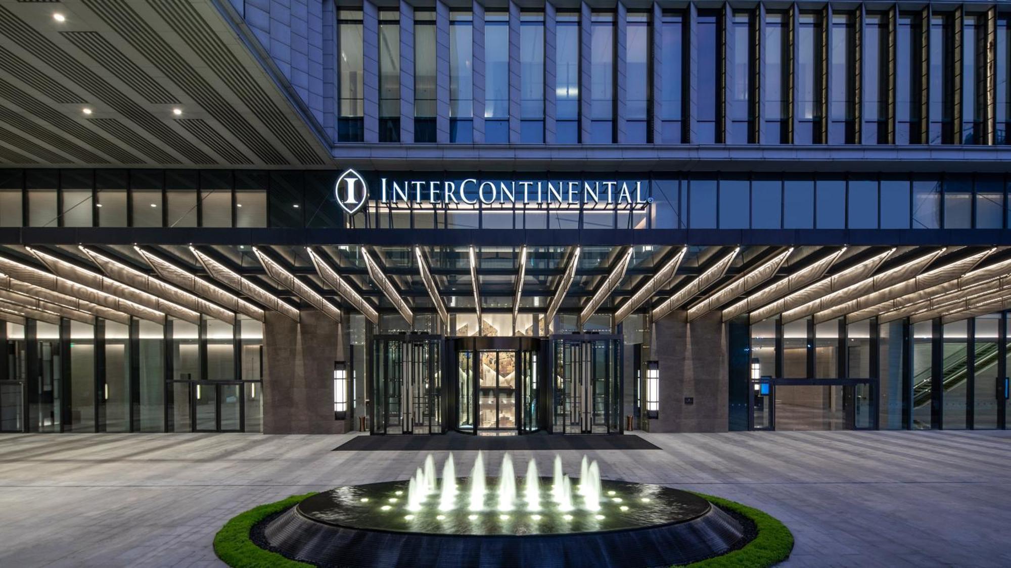 Intercontinental Foshan Dongping Kültér fotó