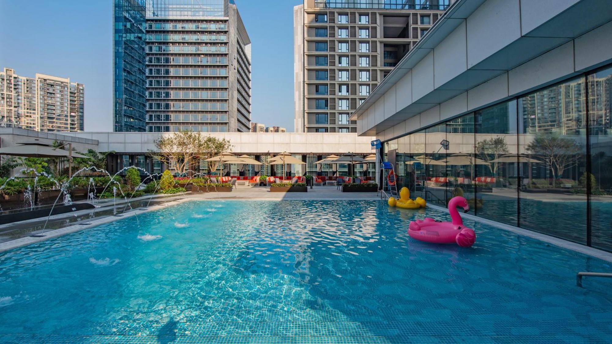 Intercontinental Foshan Dongping Kültér fotó