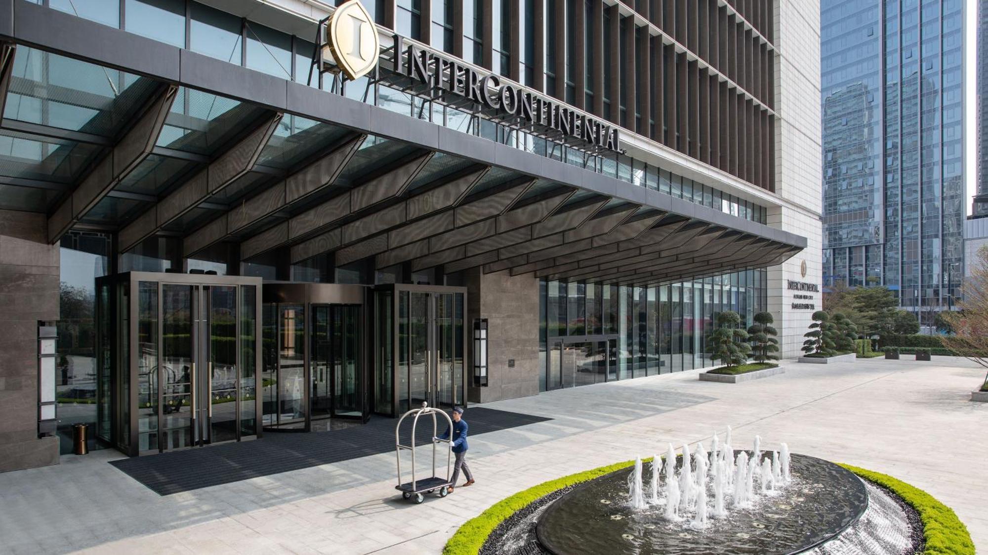 Intercontinental Foshan Dongping Kültér fotó