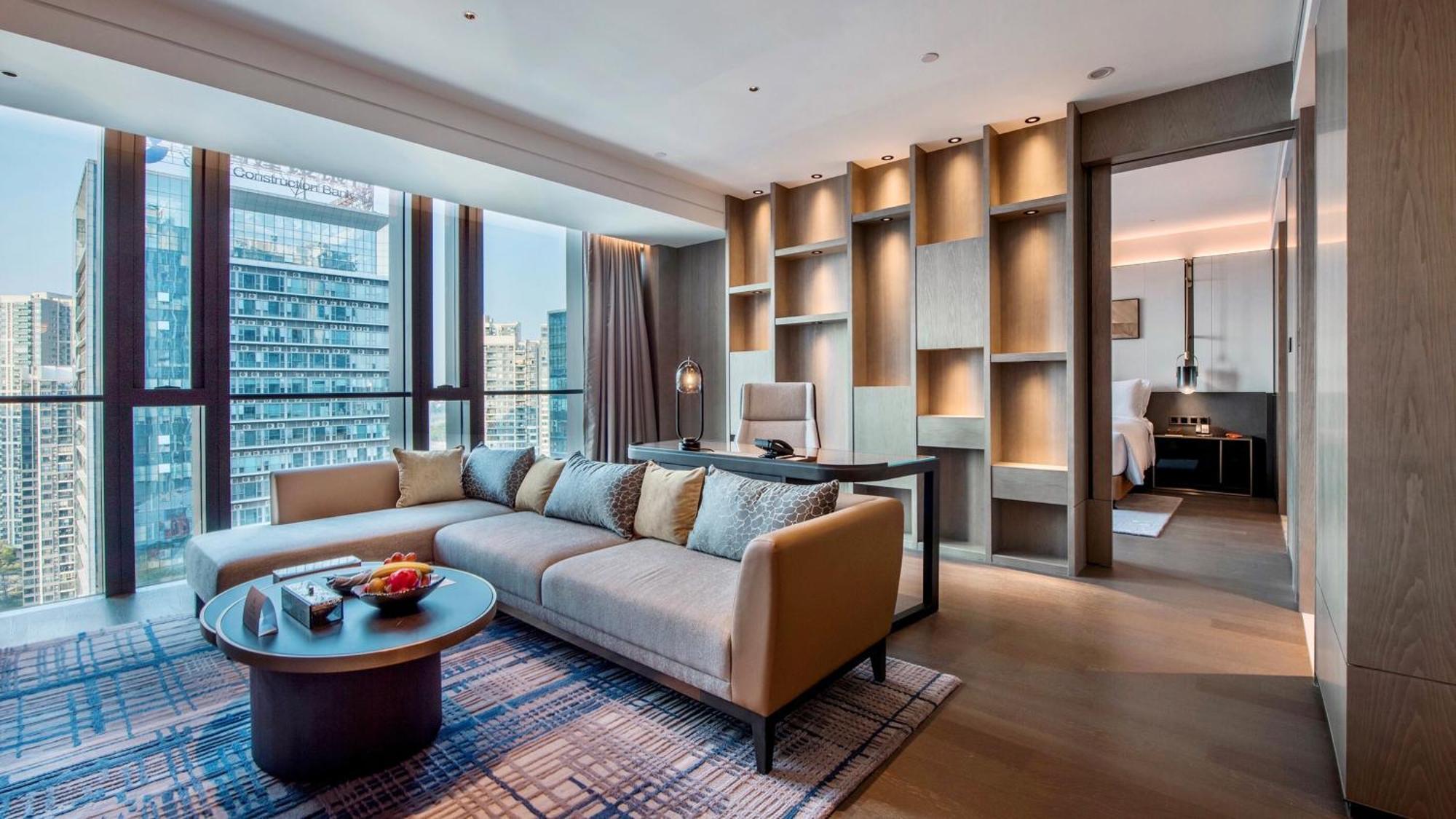 Intercontinental Foshan Dongping Kültér fotó